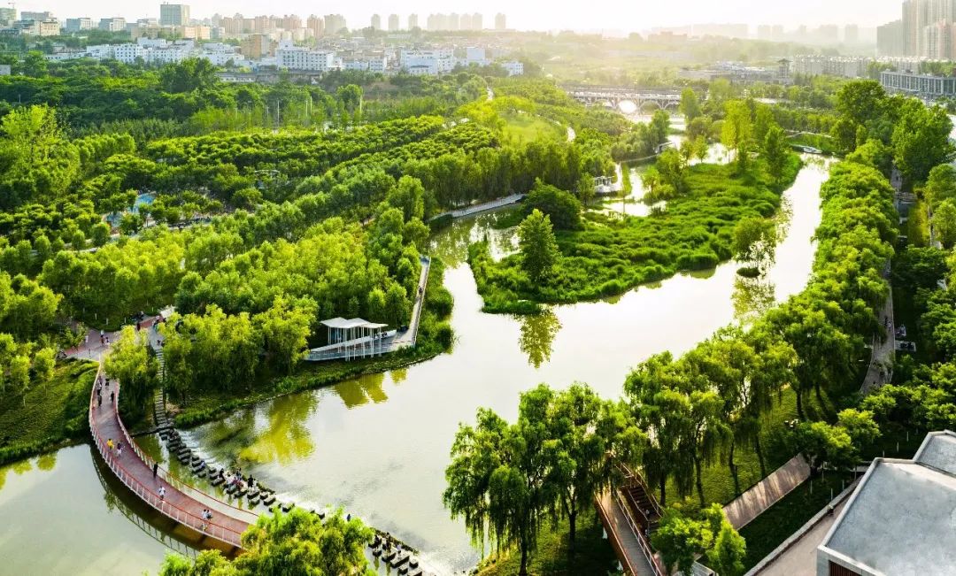 西安市常宁新区核心区道路绿化建设工程PPP项目长安大道潏河桥以东区域景观提升工程（樊川公园）